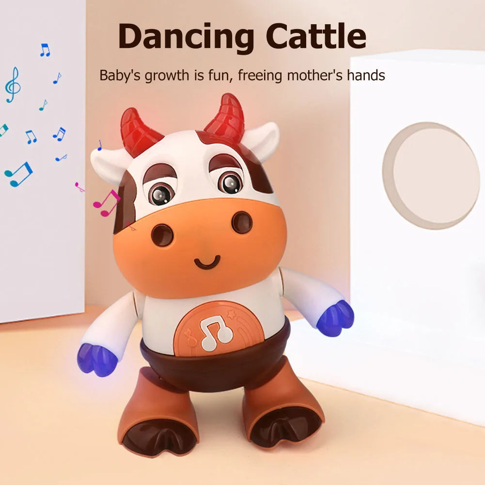 Dancing Cow Toy Roo Nest Dancing Cow Toy Roo Nest